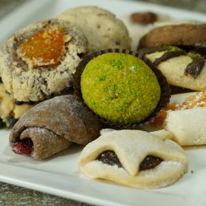 Kuru pasta karisik