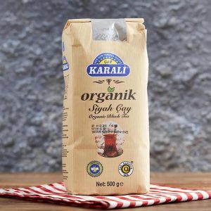 Karali Çay - Organik Siyah Çay