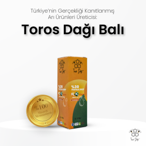 Toros Dağı - D3-k2 Vitaminli Damla Propolis 20 ml