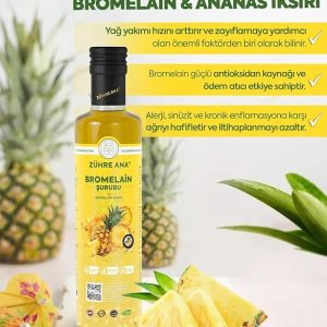 Zühre Ana Bromelain Şurubu
