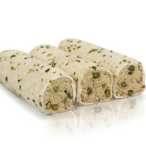 Kokos fistikli