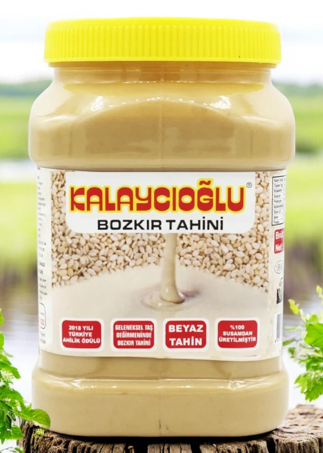 Bozkir tahin beyaz - Kalaycioglu