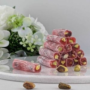 Narli fistikli parmak lokum