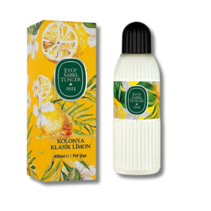 EYÜP SABRİ TUNCER - Klasik Limon Kolonyası 400 ml - Cam Şişe