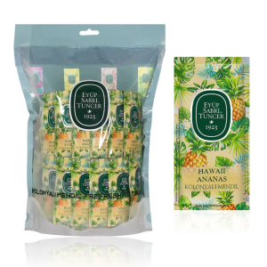 EYÜP SABRİ TUNCER - Hawaii Ananas Kolonyalı Mendil 150'li (Küçük Boy)