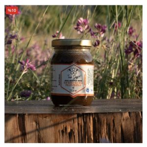 Toros Dağı - Ham bal - Arı Sütü - Polen - Propolis Karışımı 225 gr