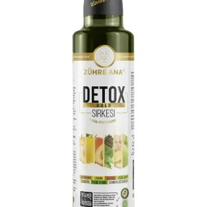 Zühre Ana Detox Gold Sirkesi Doğal Fermantasyon