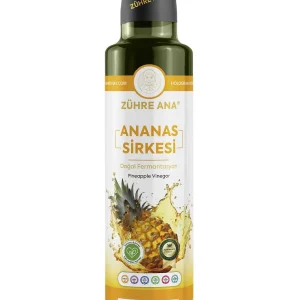 Zühre Ana Ananas Sirkesi Doğal Fermantasyon