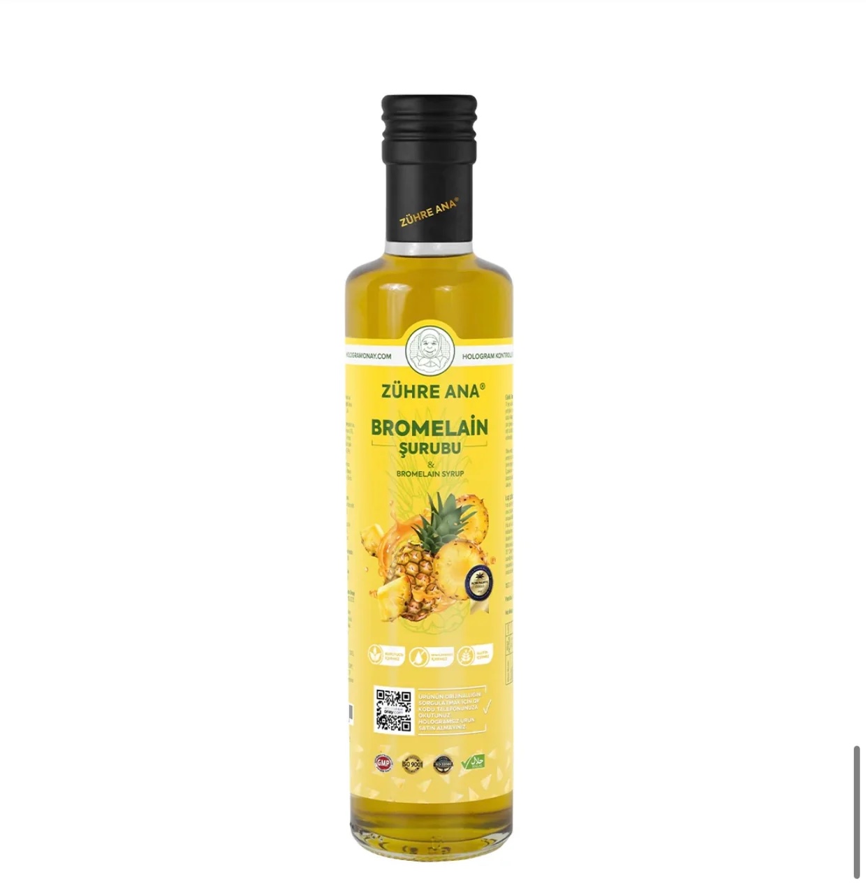 Zühre Ana Bromelain Şurubu