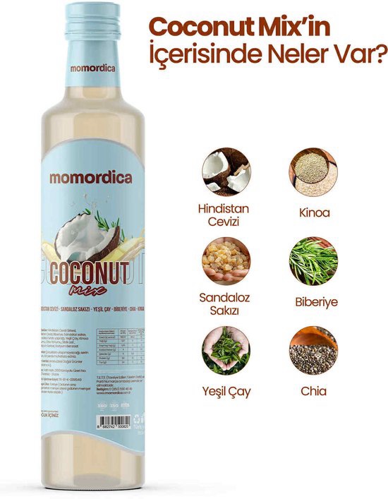 Coconut mix Momardica - Afbeelding 5