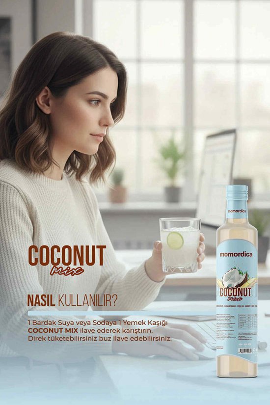 Coconut mix Momardica - Afbeelding 4