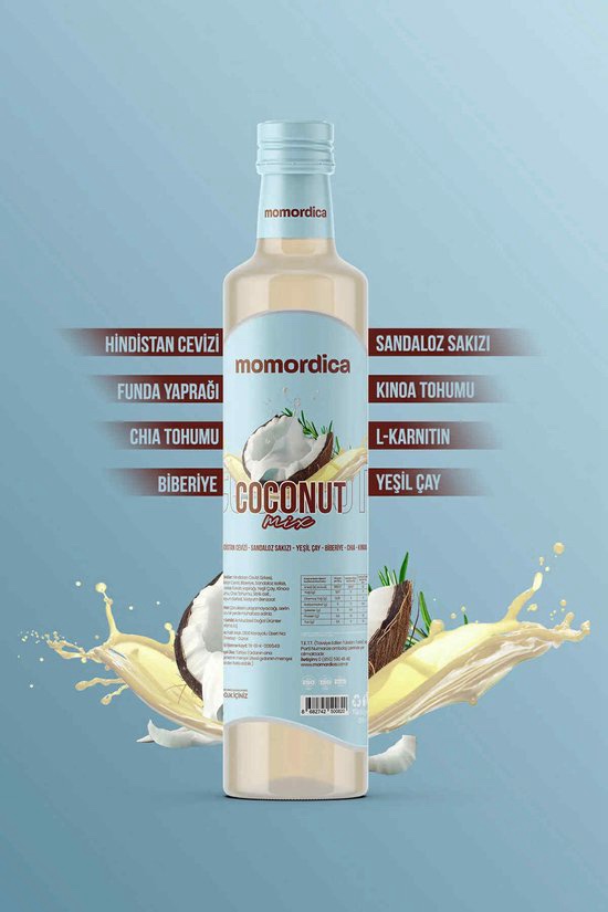 Coconut mix Momardica - Afbeelding 3