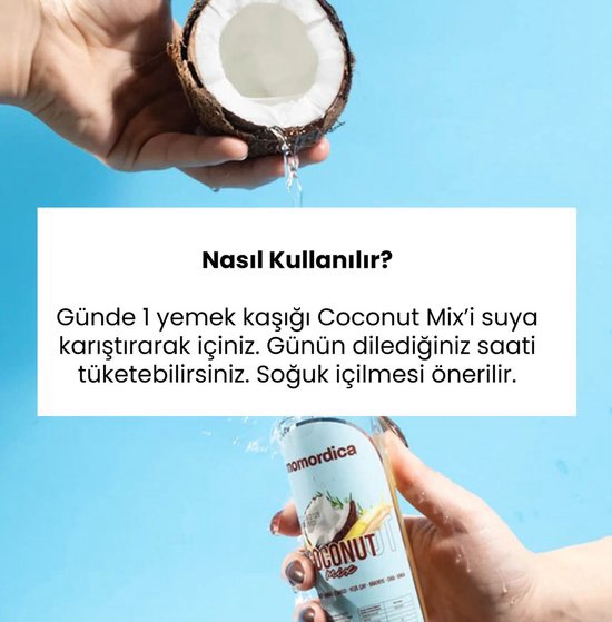 Coconut mix Momardica - Afbeelding 2
