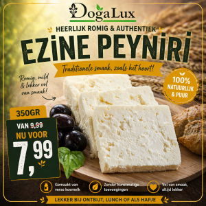 Ezine Peyniri - 350gr (9 Ay Olgunlaştırılmış)