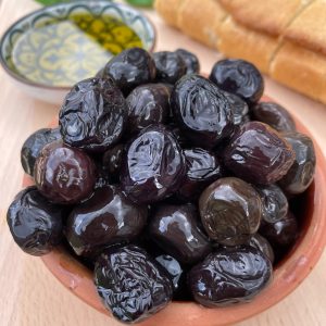 Gemlik Yağli Sele Siyah Zeytin - 700gr