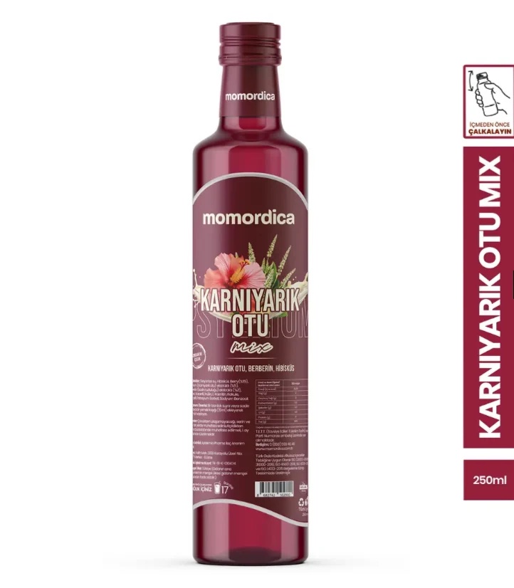 Momordica Karnıyarık Otu Mix 250ml