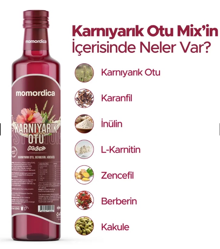 Momordica Karnıyarık Otu Mix 250ml - Afbeelding 2