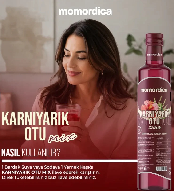 Momordica Karnıyarık Otu Mix 250ml - Afbeelding 3