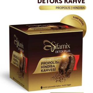 Şifamix Detox Form Plus Propolis Hindiba Kahvesi