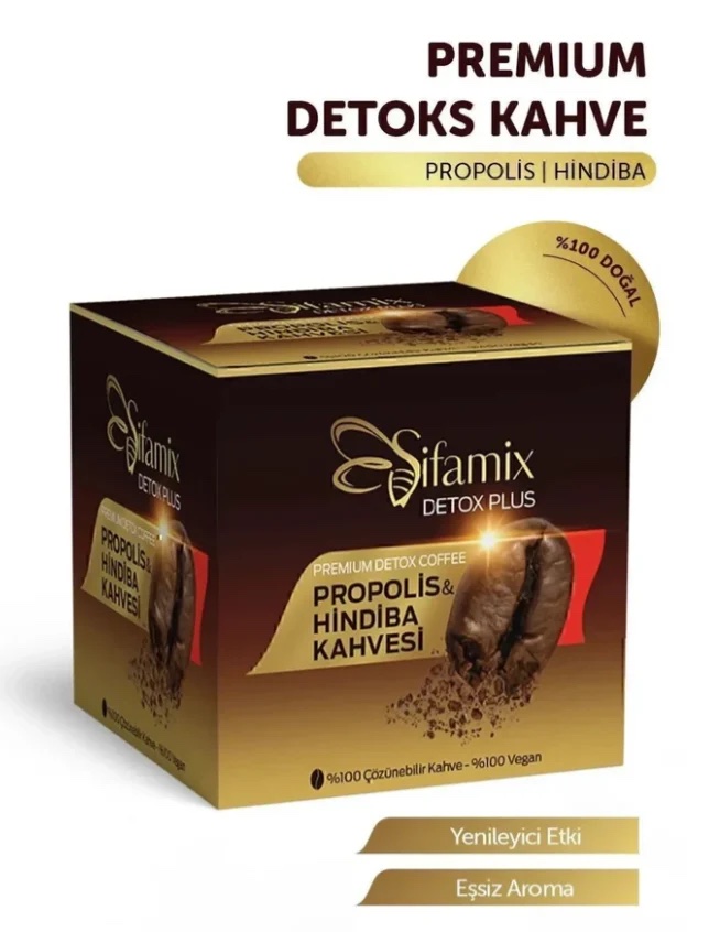 Şifamix Detox Form Plus Propolis Hindiba Kahvesi