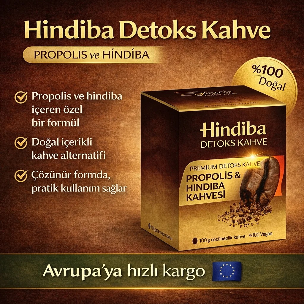 Şifamix Detox Form Plus Propolis Hindiba Kahvesi - Afbeelding 2