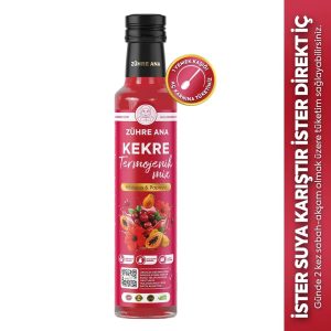 Kekre Termojenik Mix 250 ml – Bitkisel İçerikli Konsantre İçecek - Zuhre Ana
