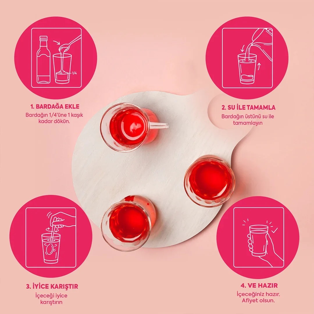 Kekre Termojenik Mix 250 ml – Bitkisel İçerikli Konsantre İçecek - Zuhre Ana - Afbeelding 4