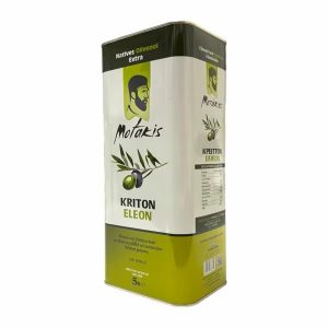 Motakis Kriton Eleon Extra Virgin Olijfolie – 5 Liter
